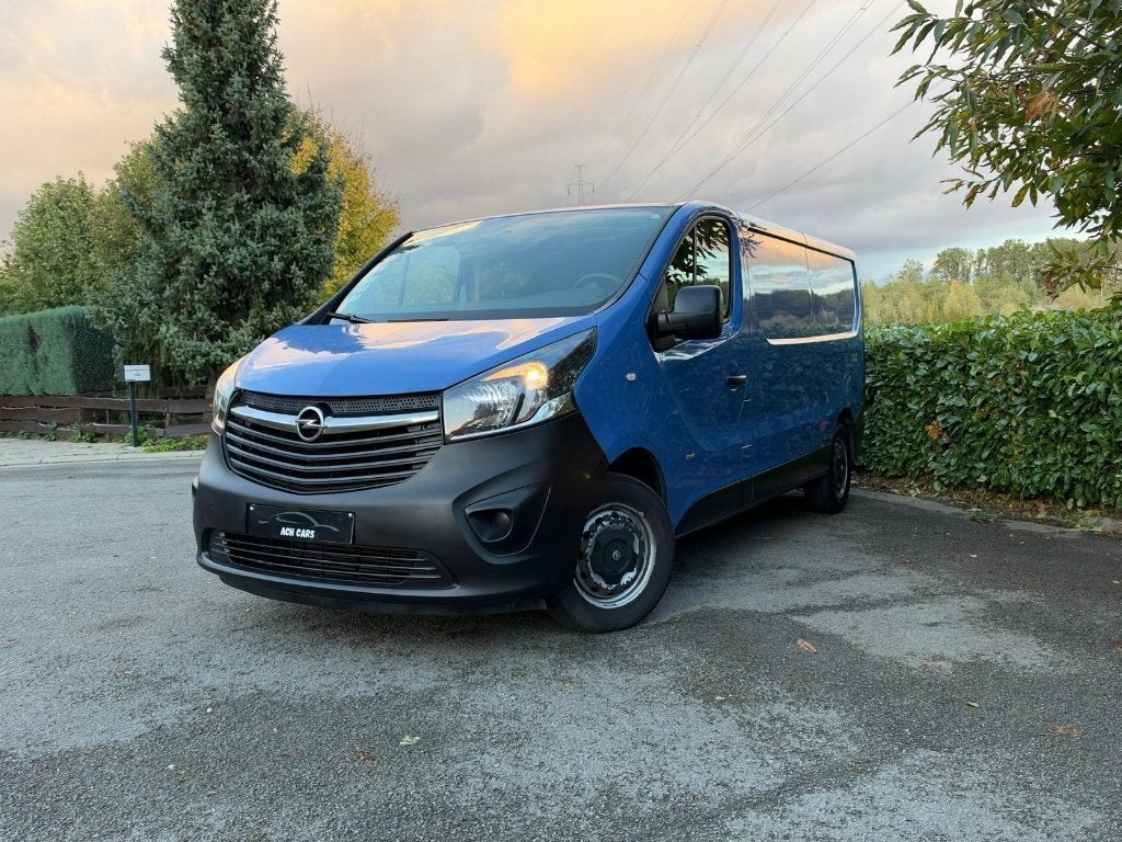 OPEL VIVARO 1.6 CDTI BITURBO — 2016 — EURO 6b  EXCL BTW, Auto's, Voorwielaandrijving, Stof, Vivaro, Euro 6