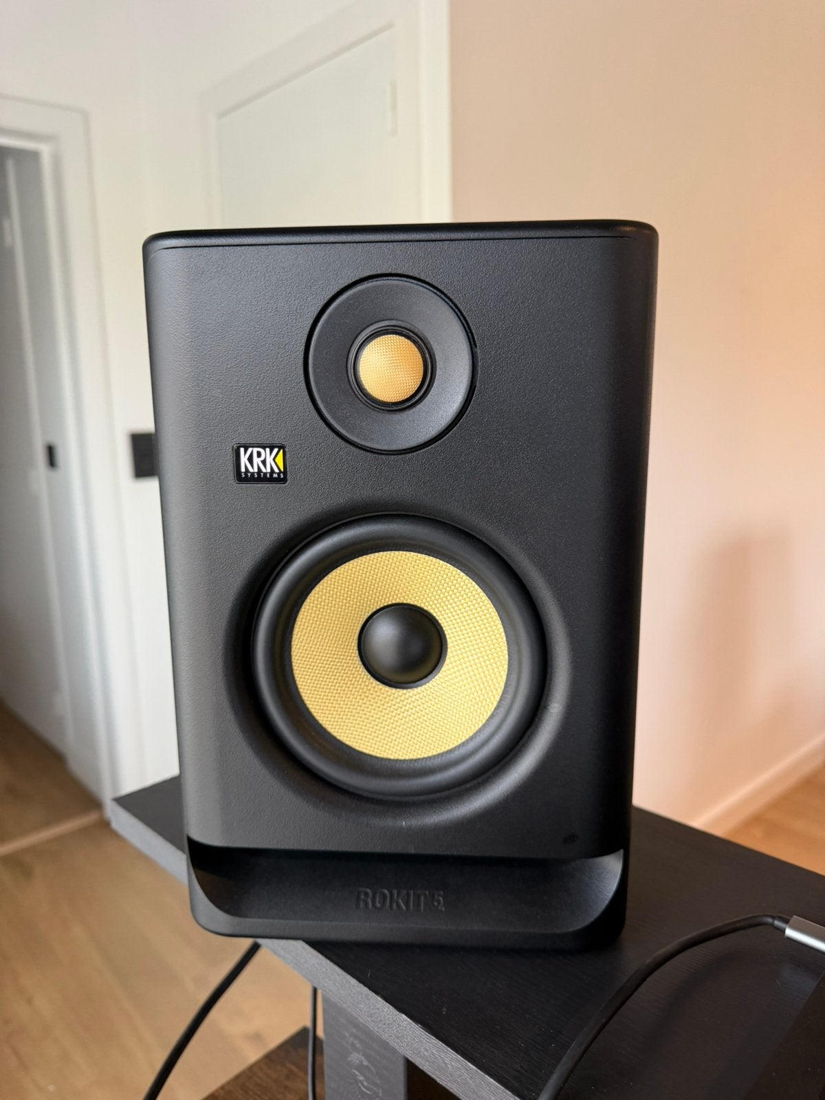 Boxen KRK Rokit G4 NIEUWSTAAT, Audio, Tv en Foto, Ophalen, Zo goed als nieuw, KRK
