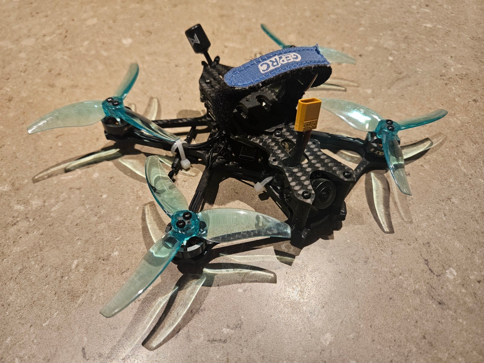 Emax Babyhawk II HD (PNP) met ELRS, Enlèvement, Comme neuf, Autres types