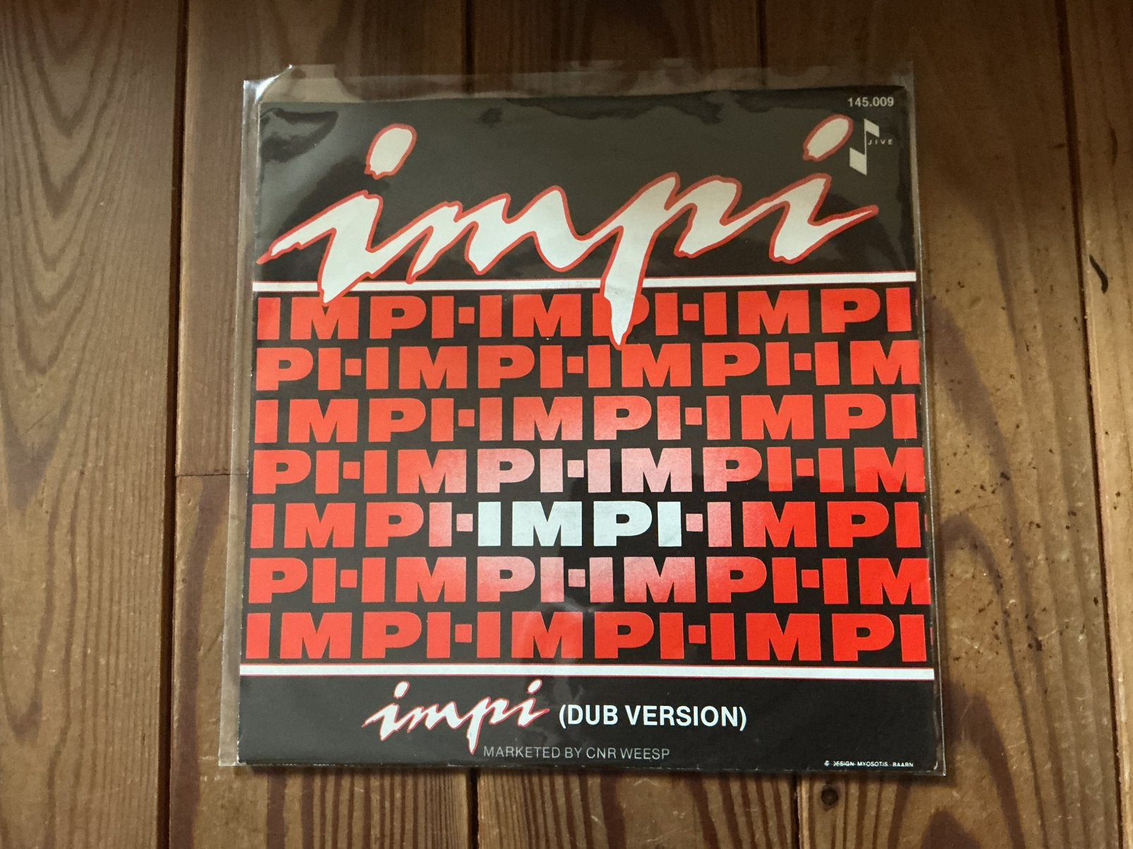 7” IMPI ( John Kongos) - impi, Ophalen of Verzenden, Gebruikt