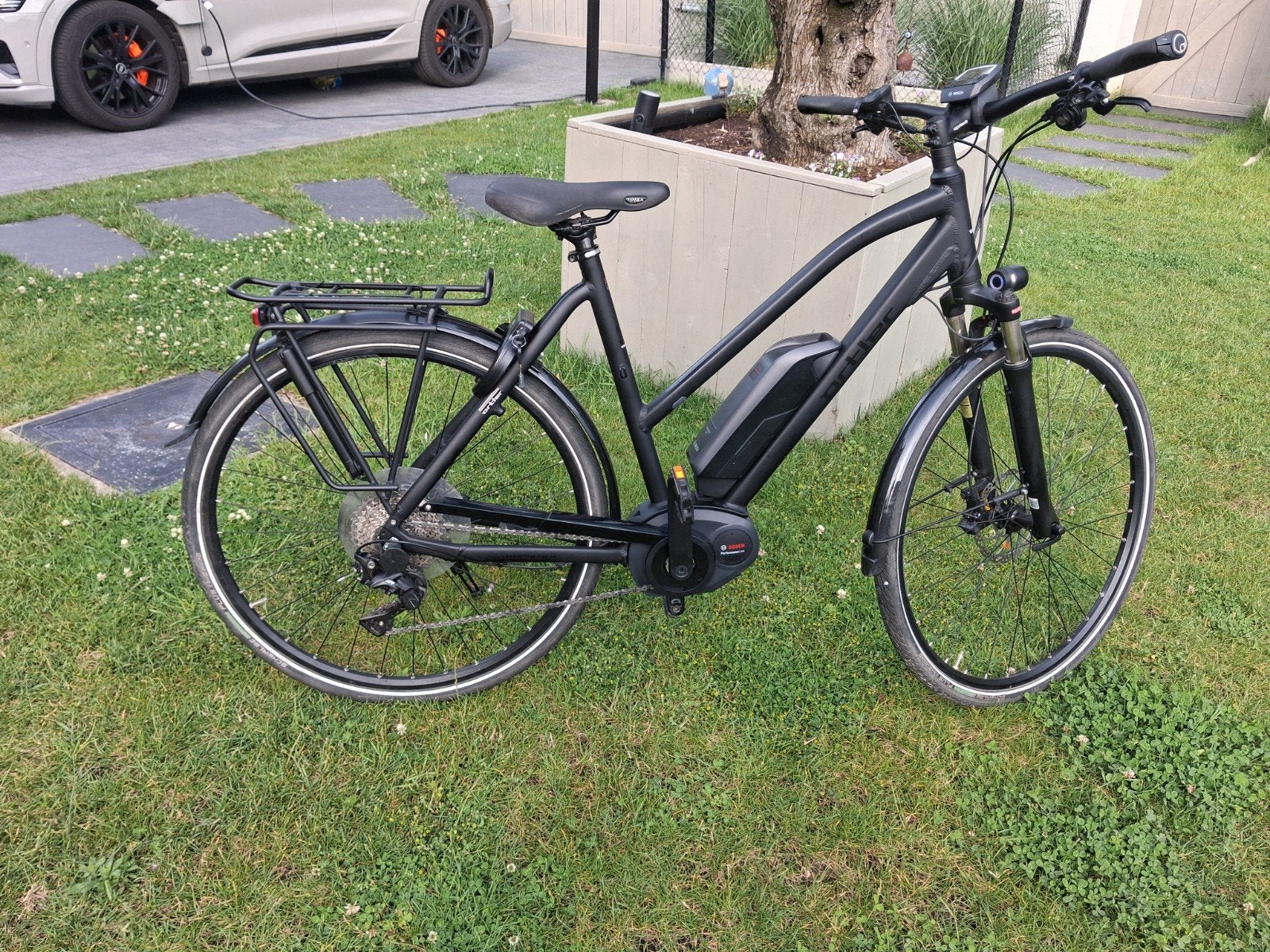 Vélo électrique Ergotec Artler..., Vélos & Vélomoteurs, Vélos électriques, Enlèvement, Utilisé, 50 km par batterie ou plus, Autres marques
