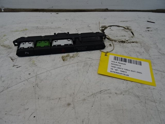 COMMUTATEUR Volkswagen Passat (3G2) (3G0927132A), Volkswagen, Volkswagen AG, Utilisé, Kundenbetreuung@volkswagen.de