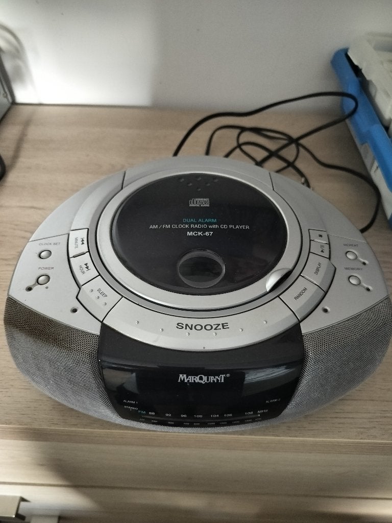 Wekkerradio, Ophalen, Gebruikt, Digitaal