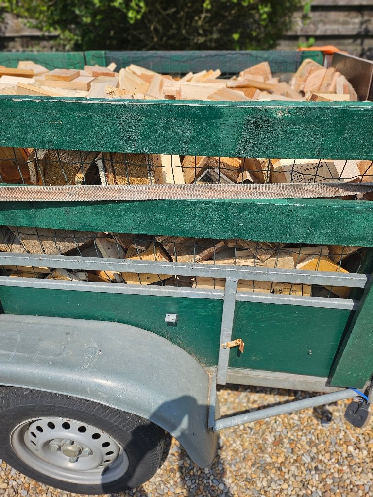 Brandhout te koop, Minder dan 3 m³, Verzenden, Overige houtsoorten