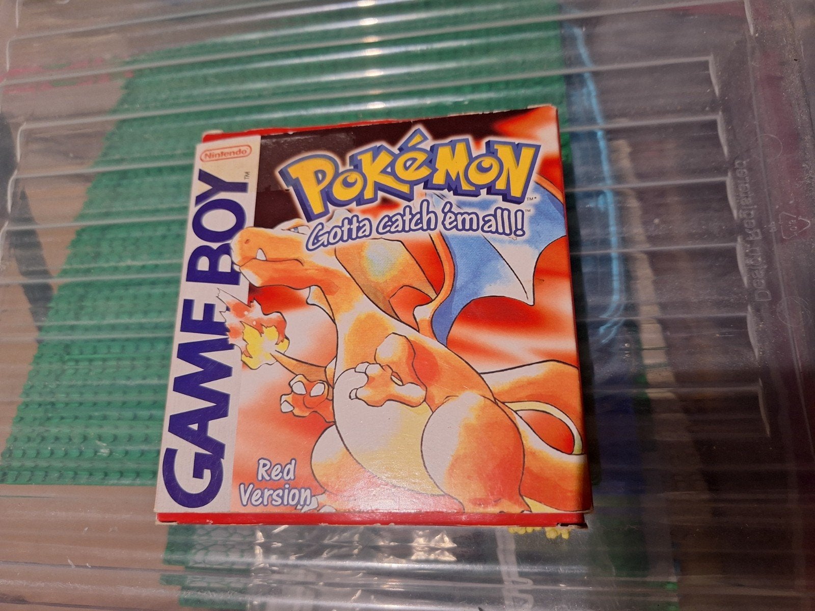Nintendo Gameboy Pokémon red box, Ophalen of Verzenden
