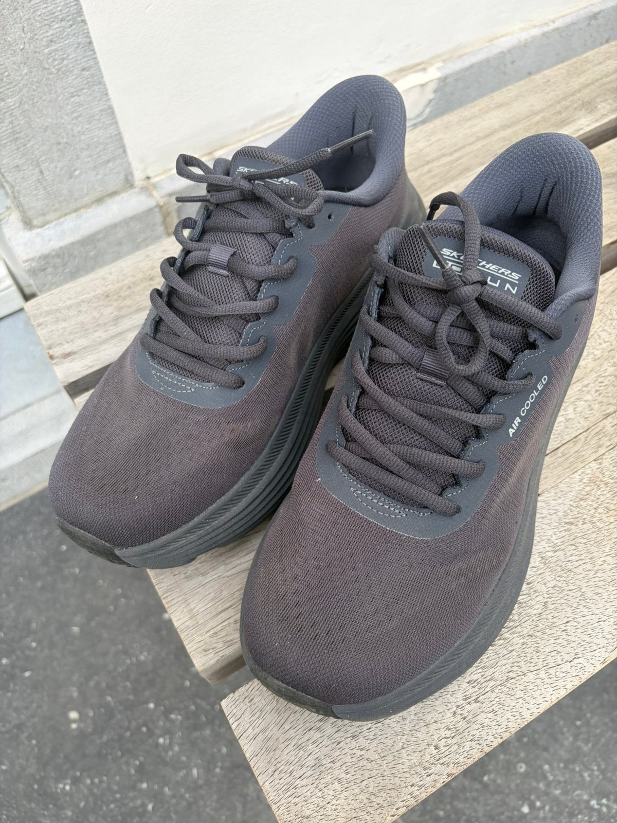 Zwarte SKECHERS maat 43 slip in, Kleding | Heren, Schoenen, Ophalen, Zwart, Nieuw, Sneakers