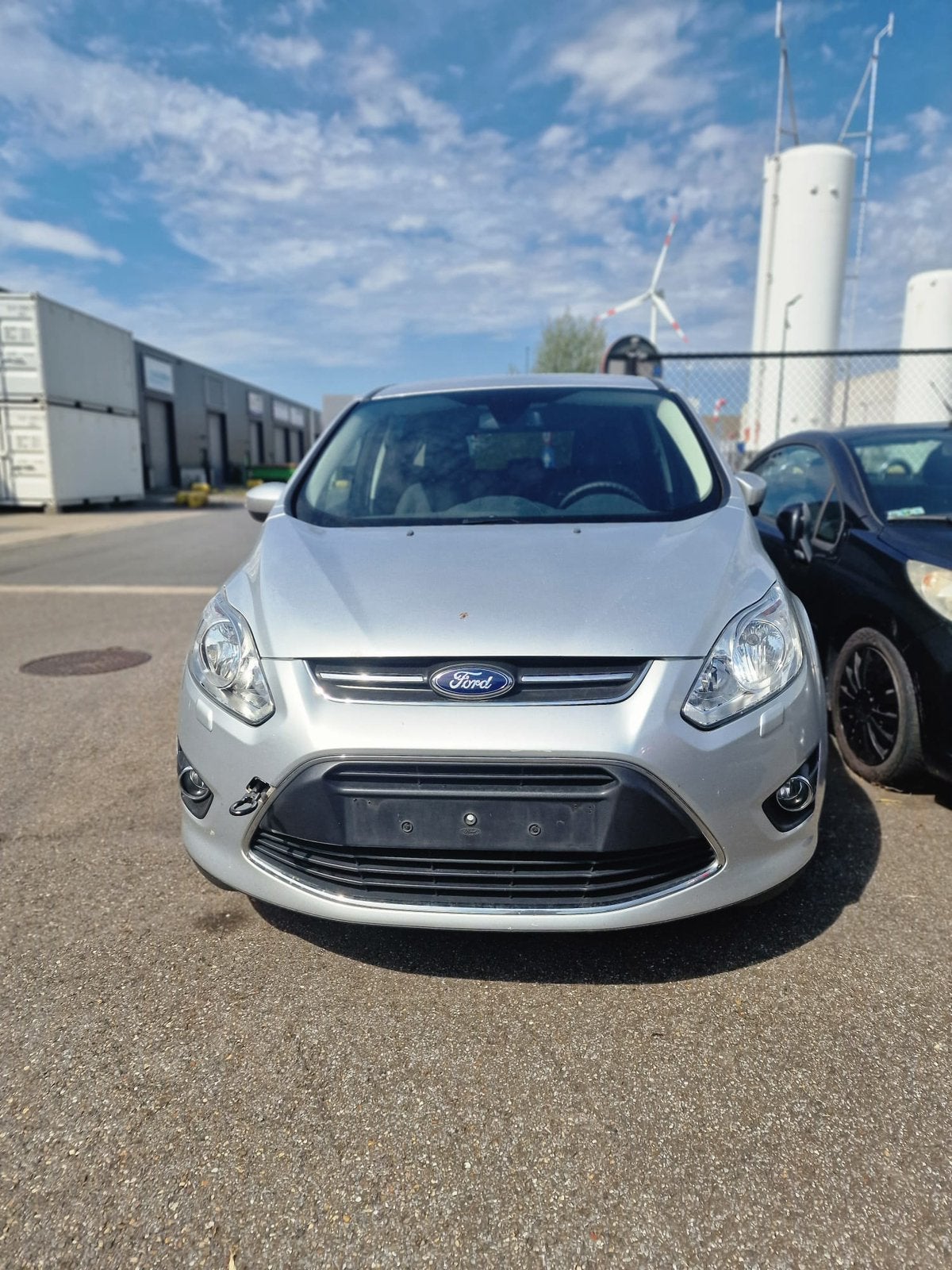 FORD C-MAX 1.0 EcoBoost — EXPORTATION, Bluetooth, Achat, 998 cm³, Entreprise