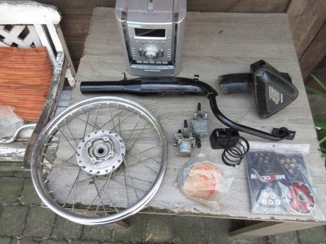 Honda PX50 / PX50R onderdelen, Fietsen en Brommers, Ophalen of Verzenden, Gebruikt, Carburateur, Overige merken