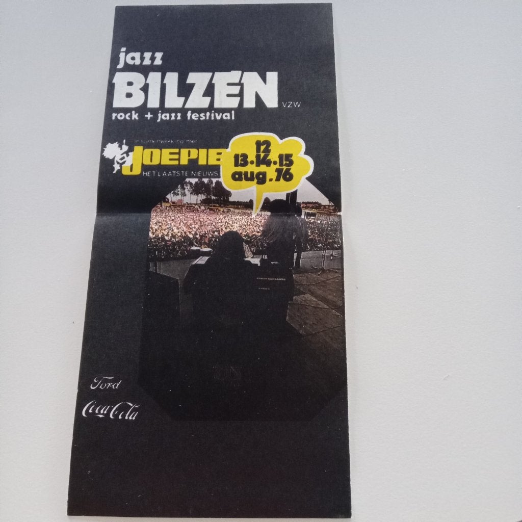 STICKER JAZZ BILZEN -76---JOEPIE-, Autos : Divers, Autocollants de voiture, Envoi