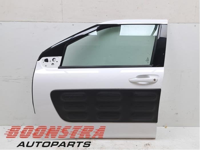 Portier 4Deurs links-voor van een Citroen C4 Cactus (EWP), Gebruikt, Deur, -, Ophalen of Verzenden