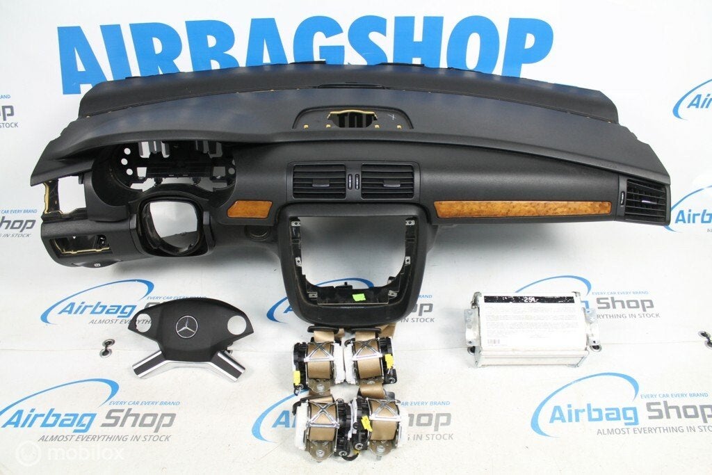 Airbag kit Tableau de bord Mercedes R klasse W251