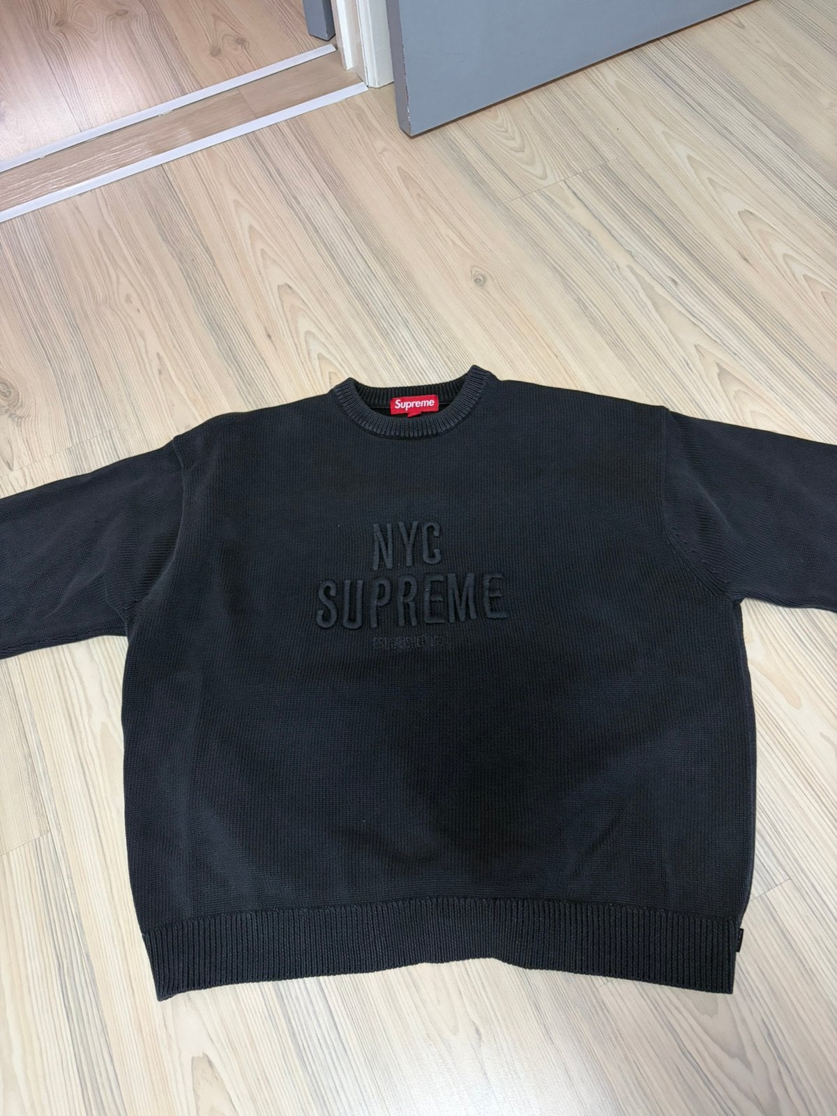 Supreme maat medium als nieuw, Kleding | Heren, Ophalen of Verzenden, Zo goed als nieuw