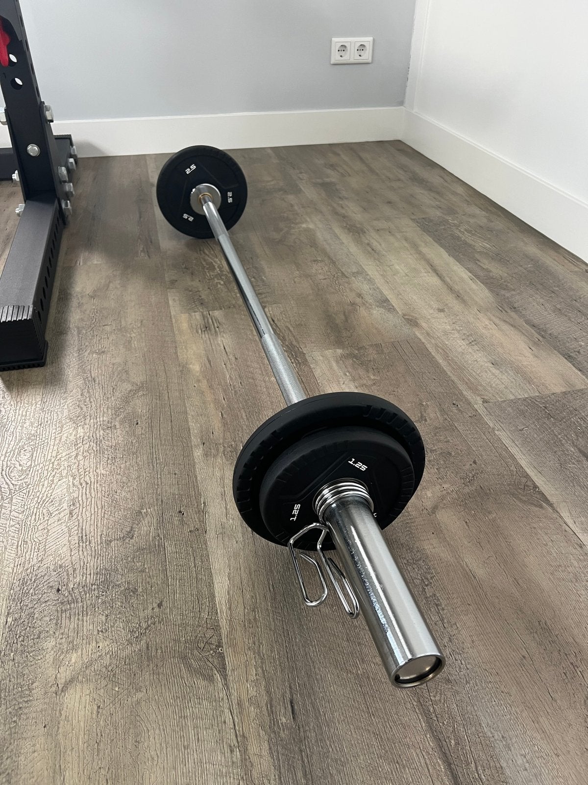 Halter / halterstang/ barbell 150 cm 12 kg, Enlèvement, Neuf