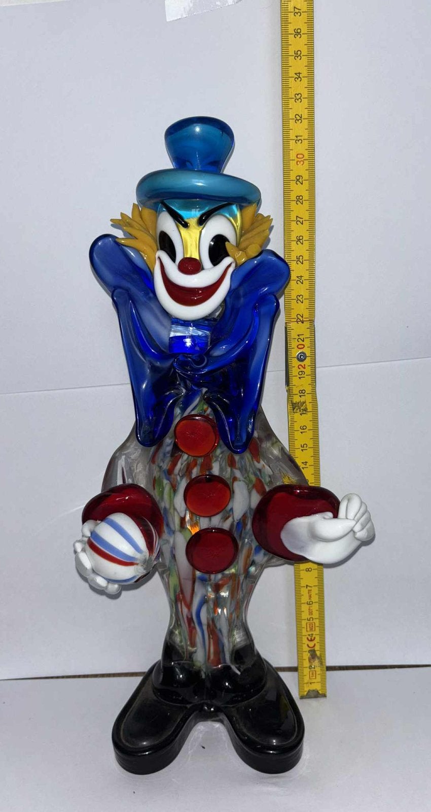 Clown Murano, Antiek en Kunst, Ophalen of Verzenden