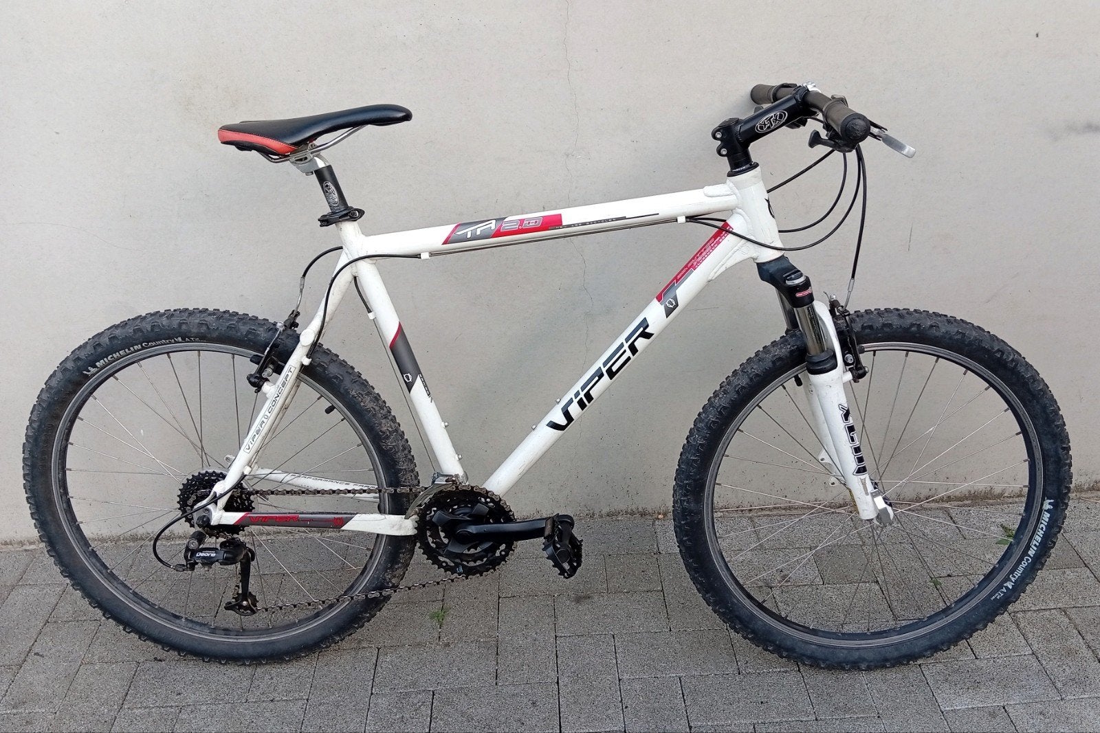 Mountainbike MTB Viper 26inch 24speed framemaat 56cm XL 🚴, Gebruikt, Hardtail, Velgrem, 53 tot 57 cm