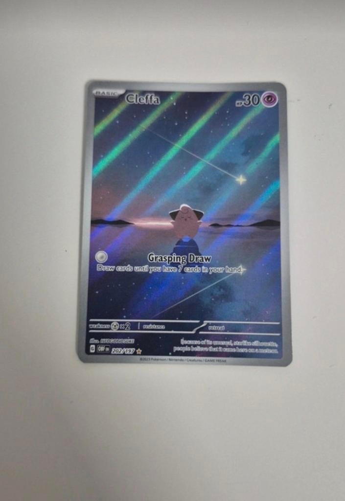 Cleffa (Carte Pokémon), Enlèvement ou Envoi
