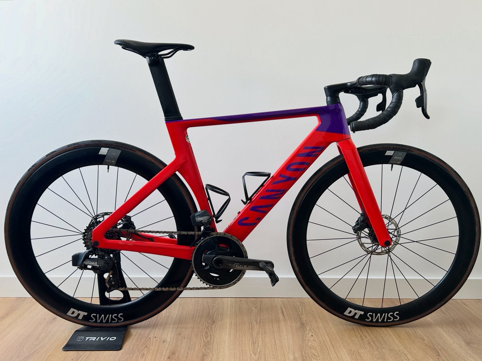Canyon Aeroad CF SLX 8 Step, 12 vitesses, taille S, Enlèvement, Comme neuf