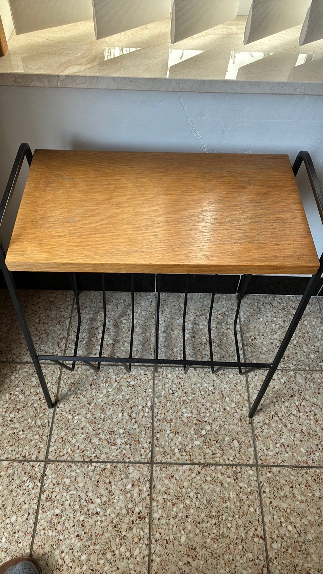 Bijzettafel, Ophalen, Zo goed als nieuw