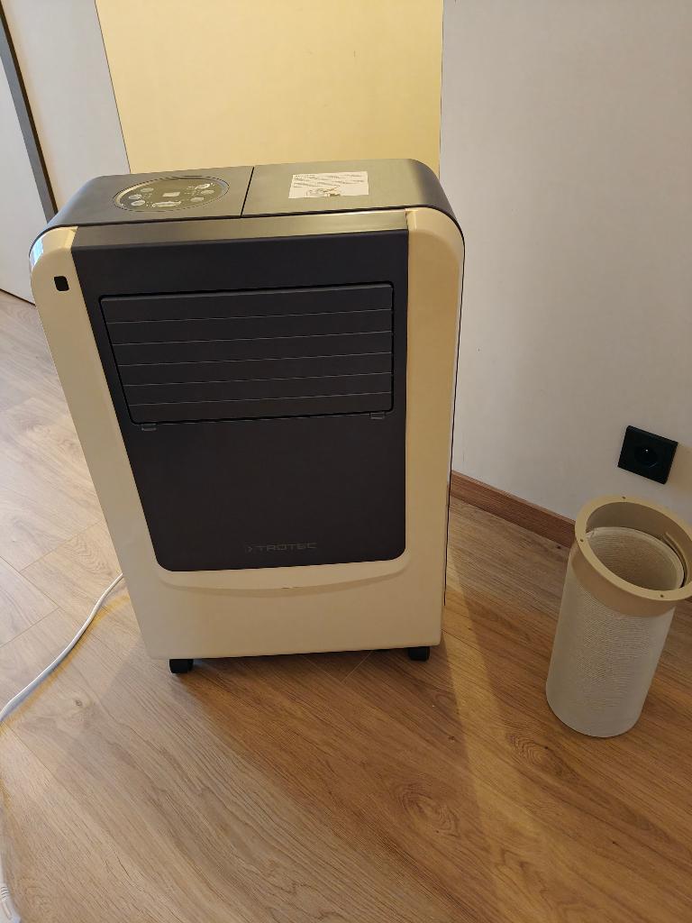 Mobiele Airco - Trotec - 12.000BTU, Elektronische apparatuur, Airco's, Ophalen, Timer, Gebruikt, 3 snelheden of meer
