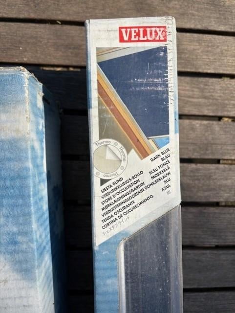 rideau VELUX, Bricolage & Construction, Vitres, Châssis & Fenêtres, Enlèvement, Neuf, Lucarne