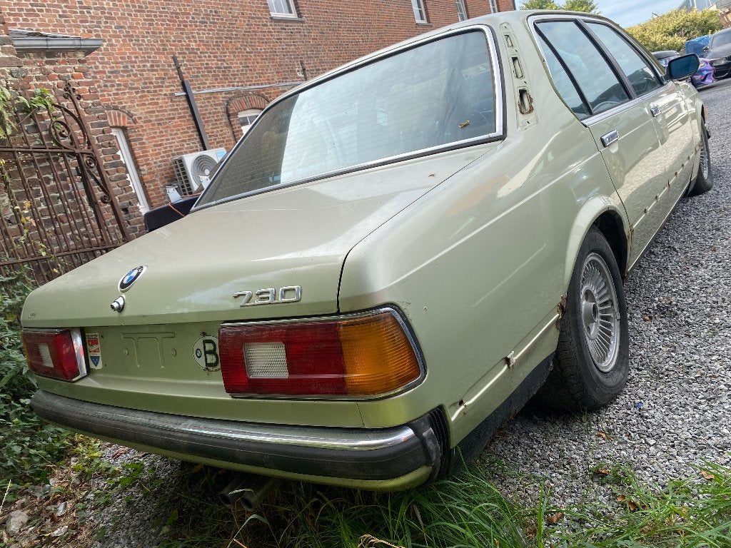 BMW E23 730 1979 119000km handgeschakelde oldtimer, foto 3