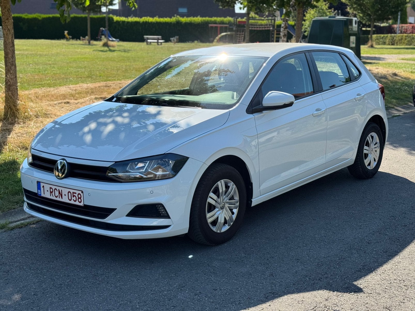 VOLKSWAGEN POLO/1.0 TRENDLINE ! /EN PARFAIT ÉTAT ! /APPROUVÉ, Autos, Achat, Euro 6, Boîte manuelle, Entretenue par le concessionnaire