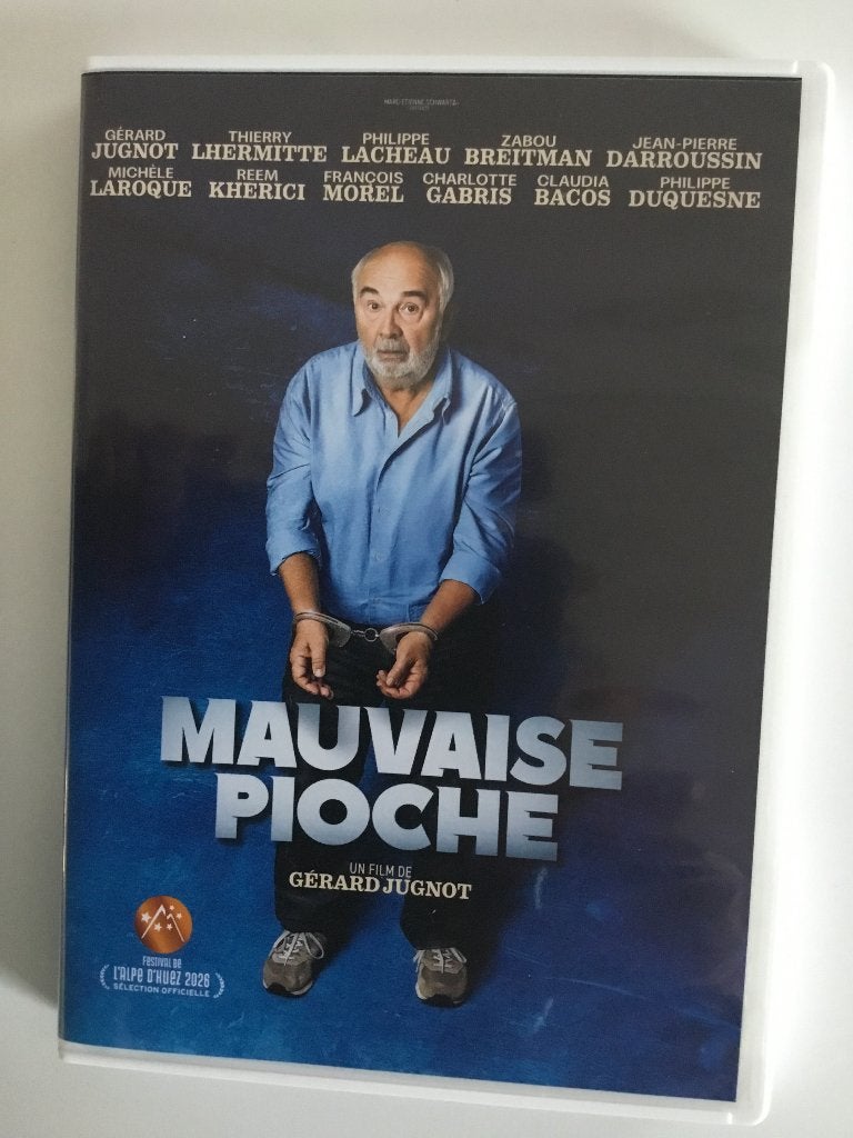 Dvd mauvaise pioche  Gérard Jugnot, Enlèvement ou Envoi, Comme neuf
