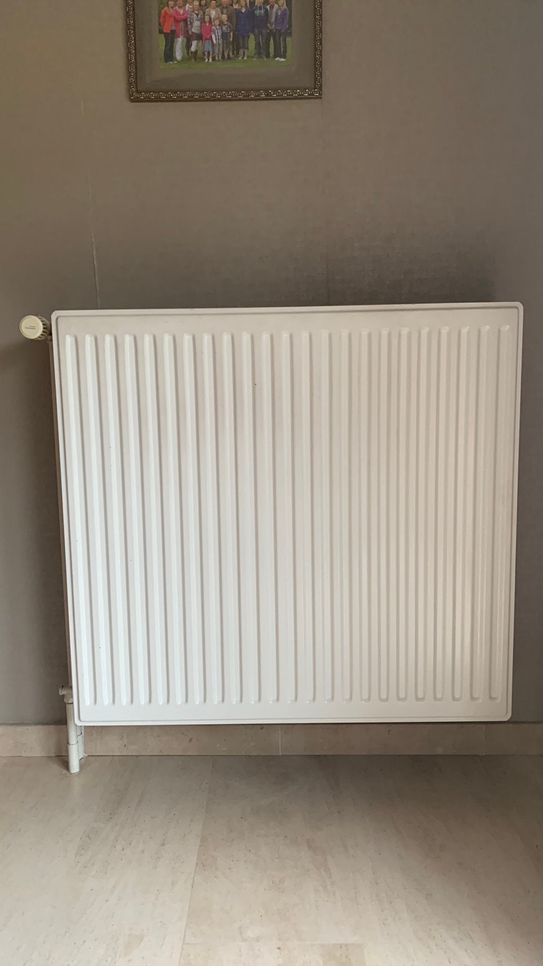 Radiator wit, Ophalen, Gebruikt, Radiator, 60 tot 150 cm
