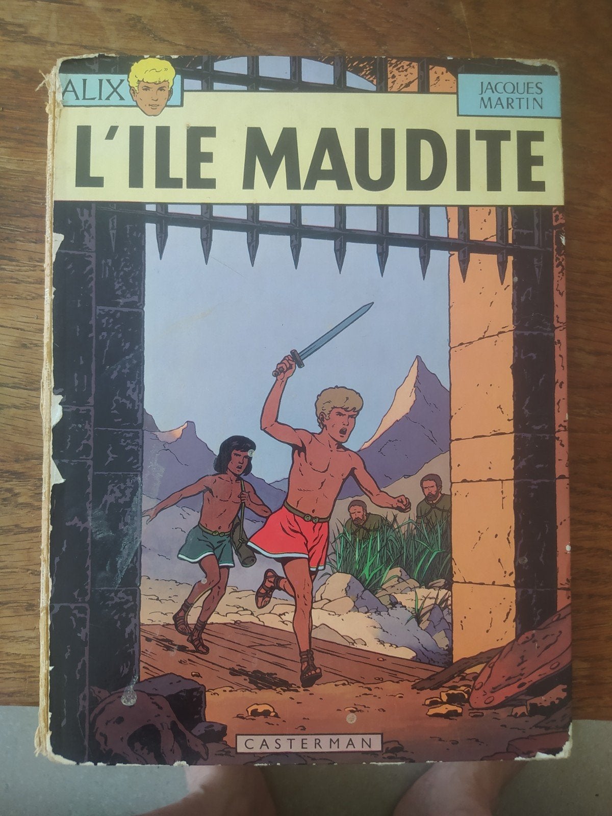 L'ile MAUDITE Casterman, Livres, BD