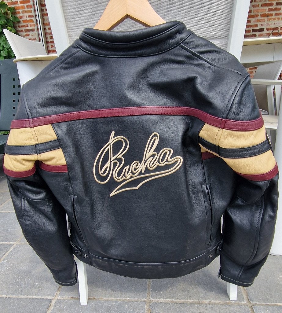 Motorvest, Motoren, Ophalen, Jas | leer, RICHA, Dames