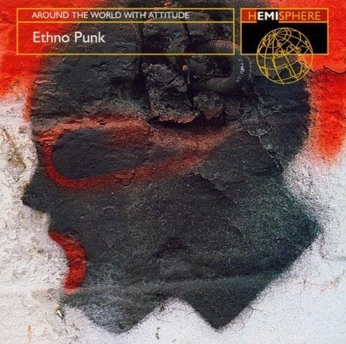 VENDE--CD Various-Ethno Punk-Around the World blanc, Envoi