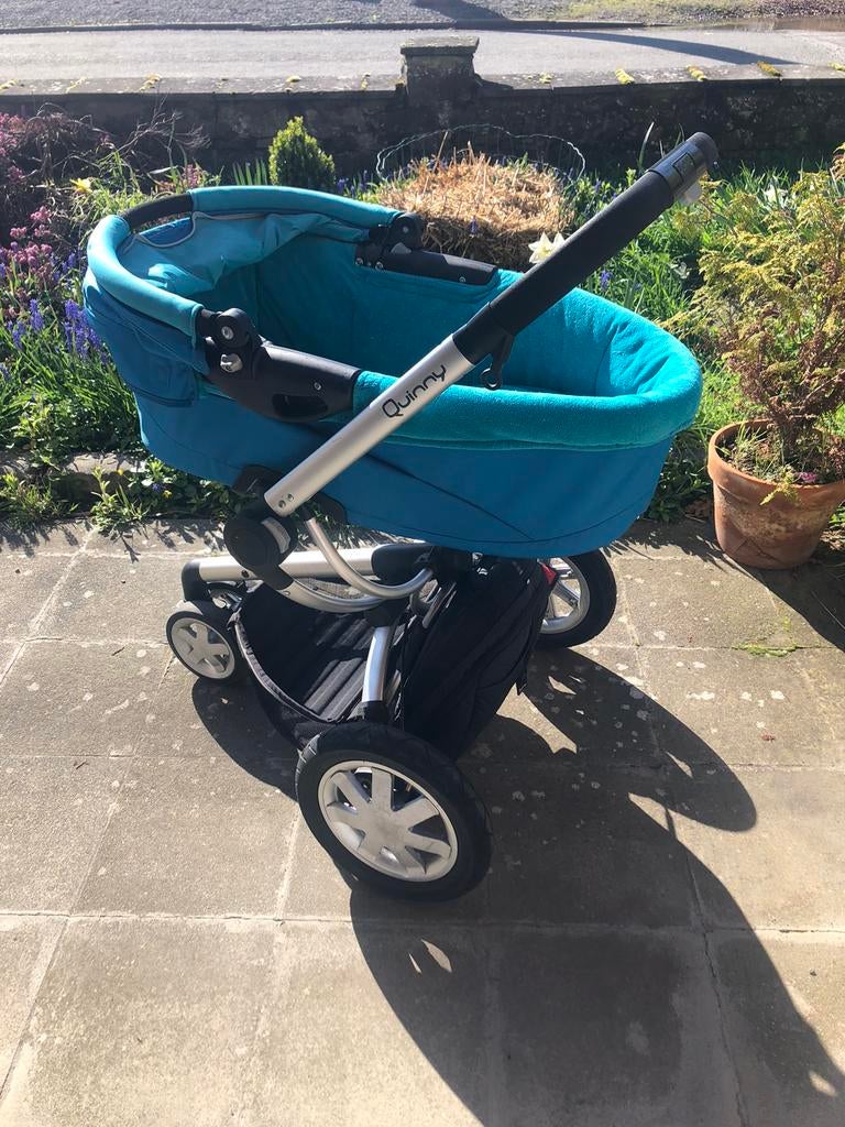 Quinny Trio, Ophalen, Gebruikt, Quinny, Combiwagen