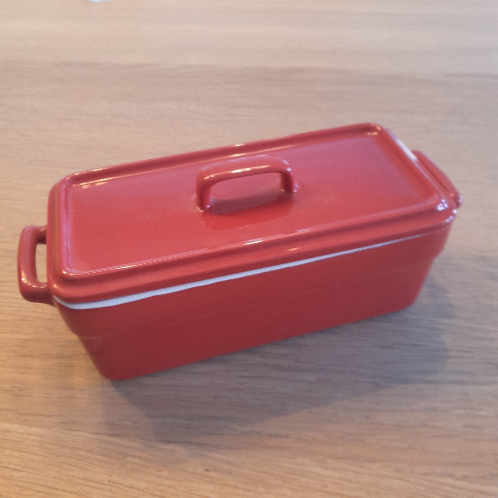 Stenen pot voor patébereiding.   Afmetingen ongeveer 20 x 10, Huis en Inrichting, Keuken | Potten en Pannen, Met deksel, Overige typen