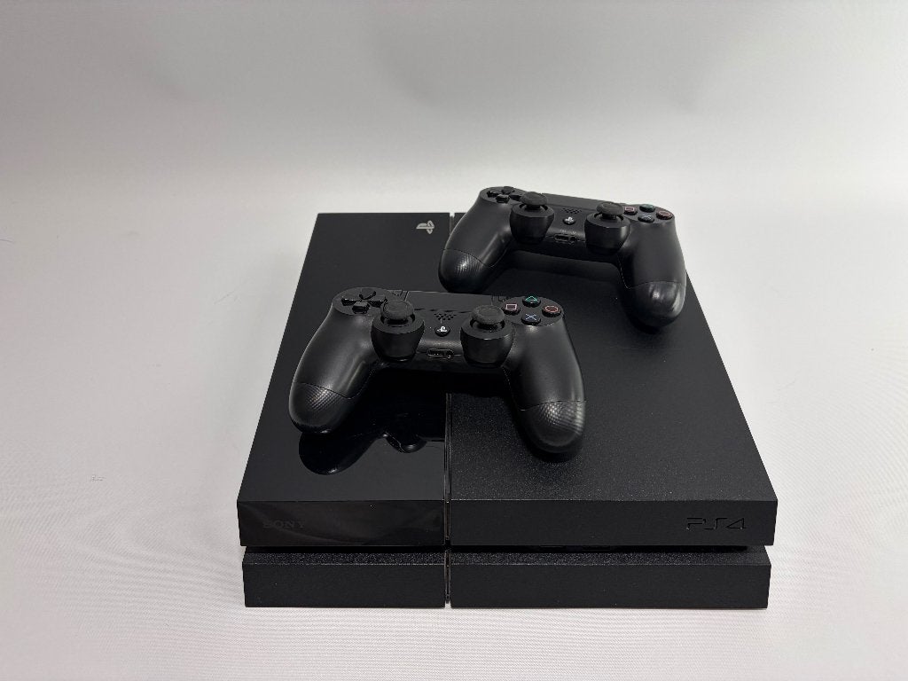 Playstation 4 (PS4) 500GB + 2 Controllers, Games en Spelcomputers, Spelcomputers | Sony PlayStation 4, Gebruikt, Original, 500 GB