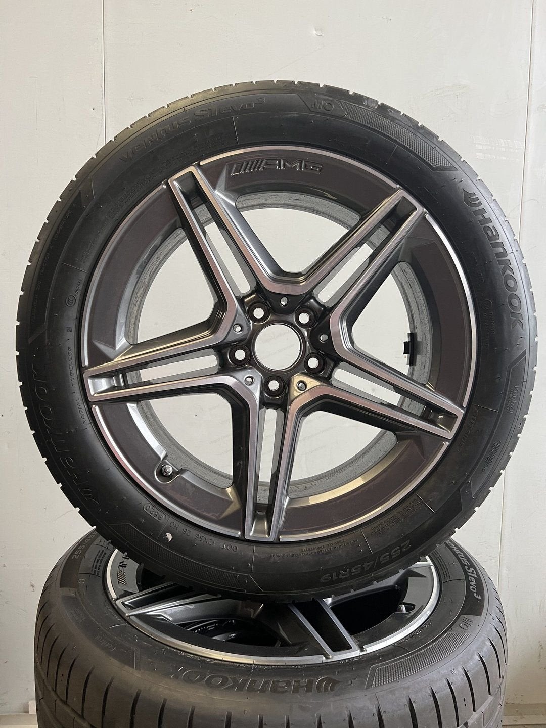 19” Mercedes benz s Klasse amg  velgen zomerbanden tpms orig, Pneus et Jantes, 255 mm, Véhicule de tourisme, Pneus été