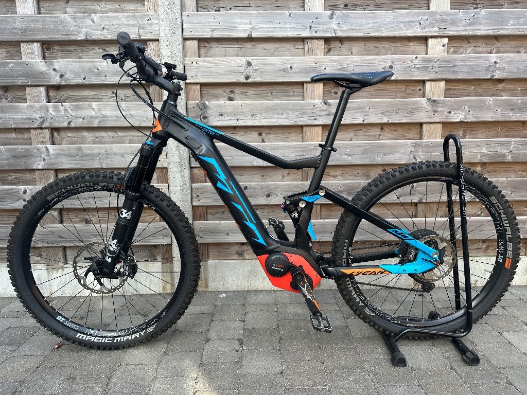 Mountainbike ktm Lycan, Fietsen en Brommers, Gebruikt, Vering, 49 tot 53 cm, Schijfrem