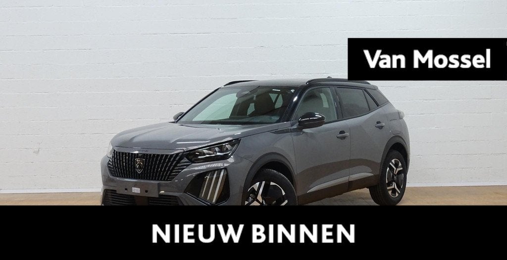 Peugeot 2008 1.2 HYBRID GT, Auto's, Peugeot, Stof, 136 pk, 5 zetels, Hybride Elektrisch/Benzine