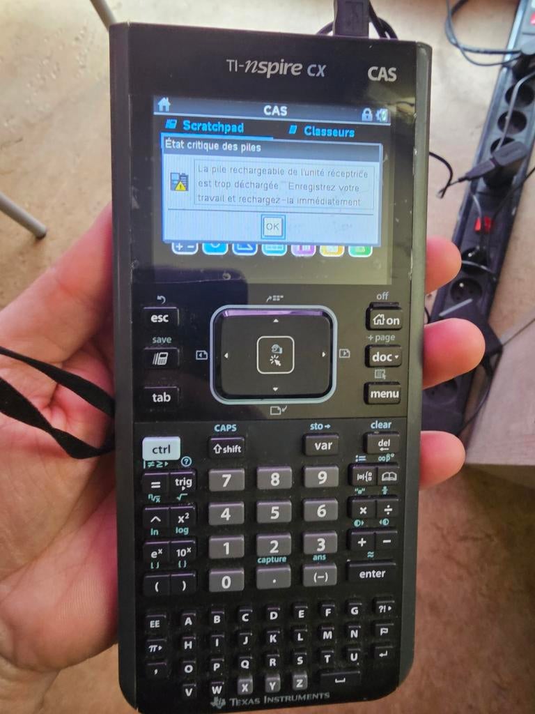 Calculatrice Ti nspire CX, Divers, Calculatrices