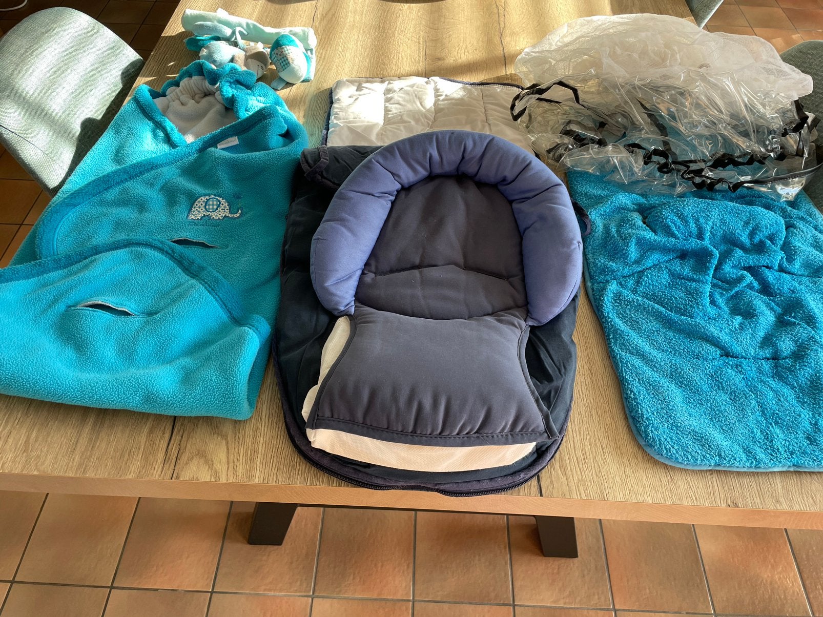 Toebehoren maxi cosi, Kinderen en Baby's, Ophalen, Zo goed als nieuw
