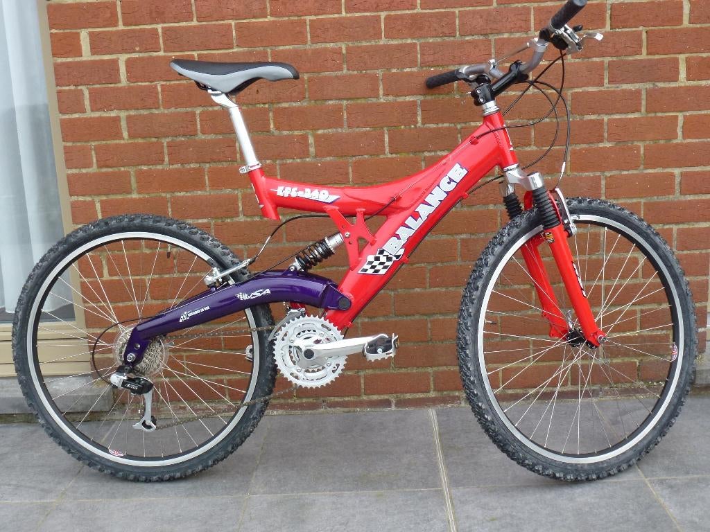 Vélo VTT Full suspendu  NOUVEAU PRIX  neuf, Neuf, Autres marques, Enlèvement, VTT tout suspendu