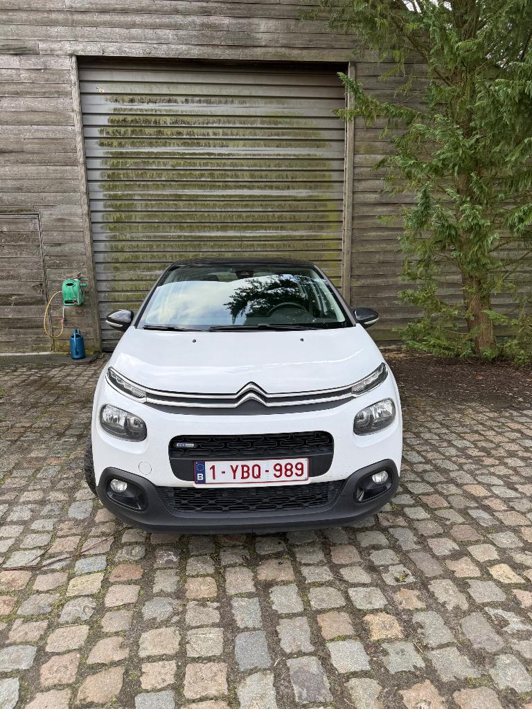 Citroen c3, Autos, Citroën, Electronic Stability Program (ESP), Achat, Noir, 5 portes