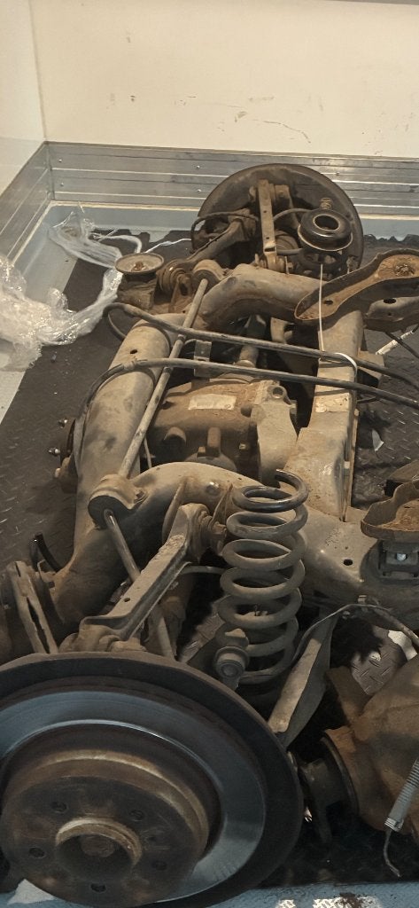 E90 325i subframe achter, Auto-onderdelen, Ophalen, Gebruikt, BMW