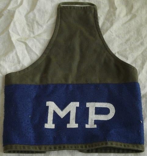 Armband / Schouderband / Armlet, MP, KL, 1980s.(Nr.3), Ophalen of Verzenden, Landmacht, Kleding of Schoenen