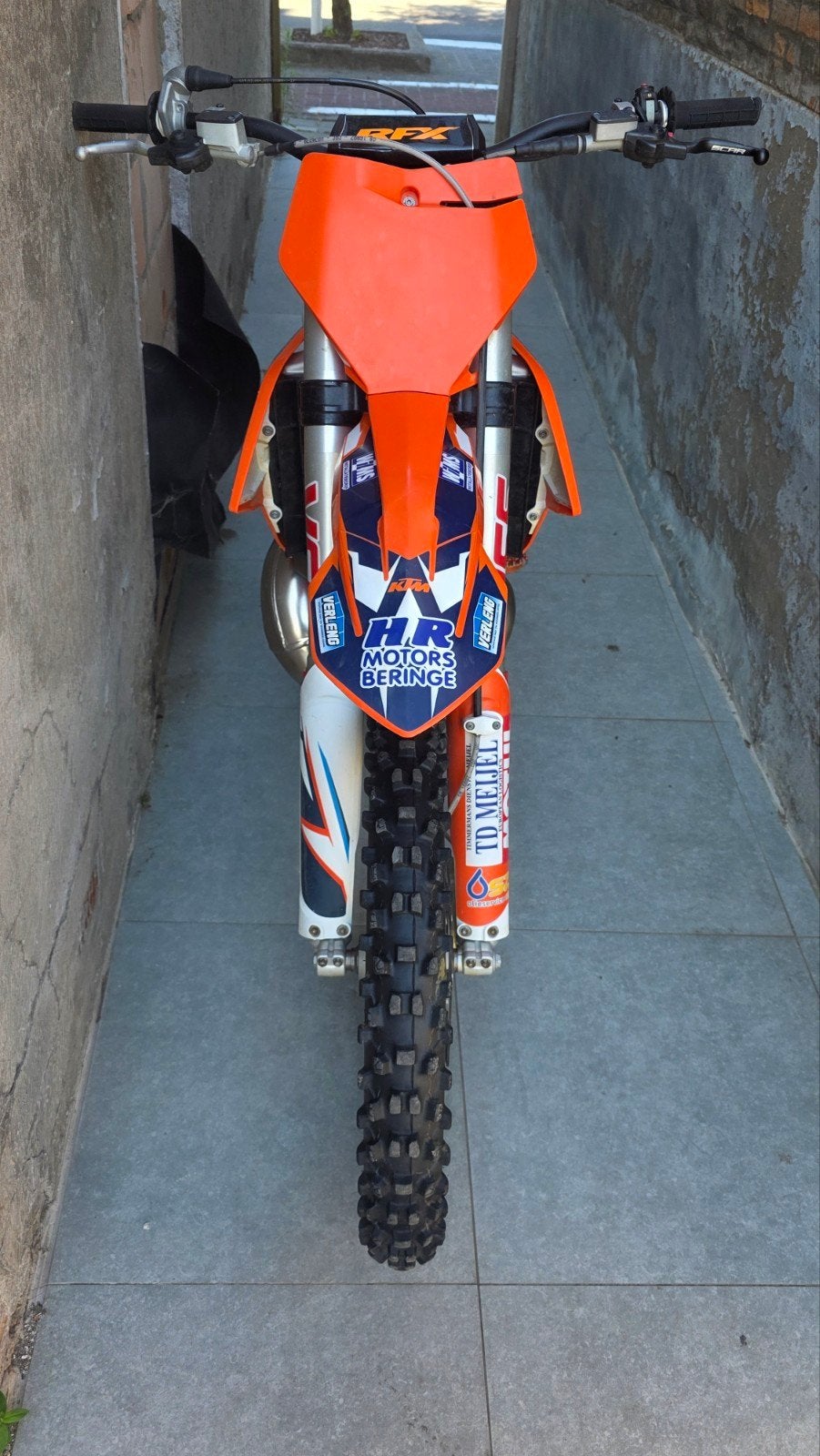 ktm sx250 2022, Enlèvement