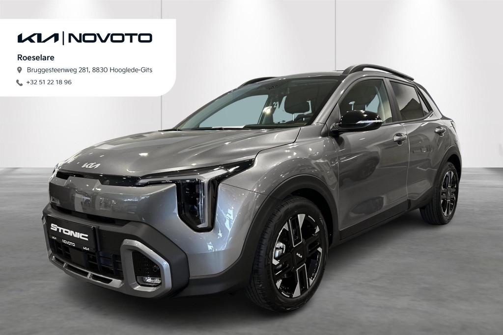 Kia Stonic 1.0 T 100 GT Line DCT (automatique), Autos, Neuf, 710 kg, Entreprise, 5 portes