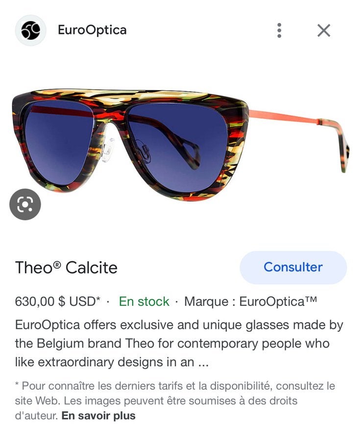 Lunettes de soleil, Enlèvement ou Envoi, Comme neuf, Lunettes