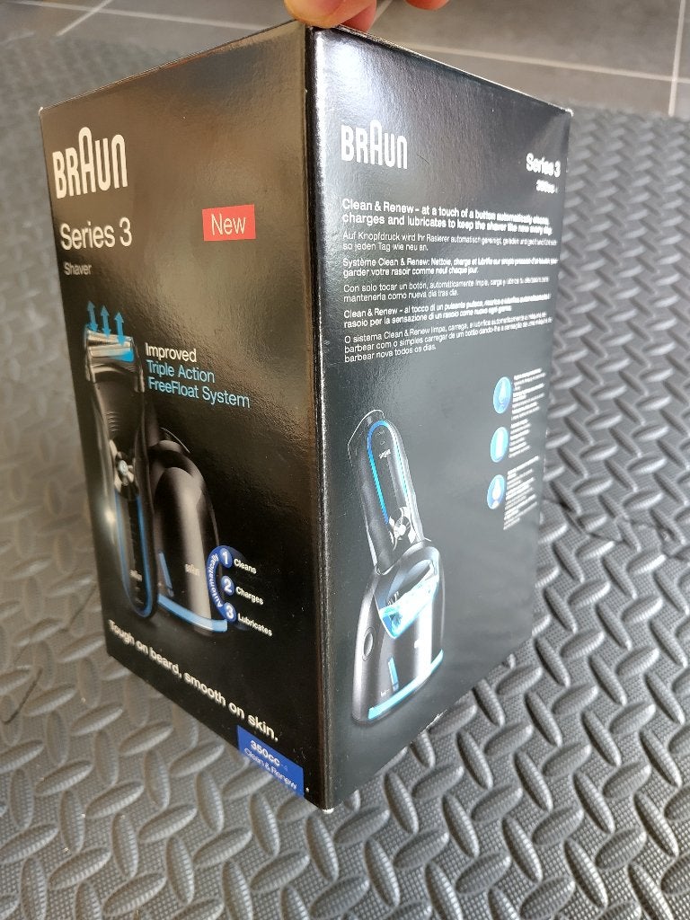 Braun series 3 reinigingsapparaat, Ophalen of Verzenden, Zo goed als nieuw, Scheren en Epileren