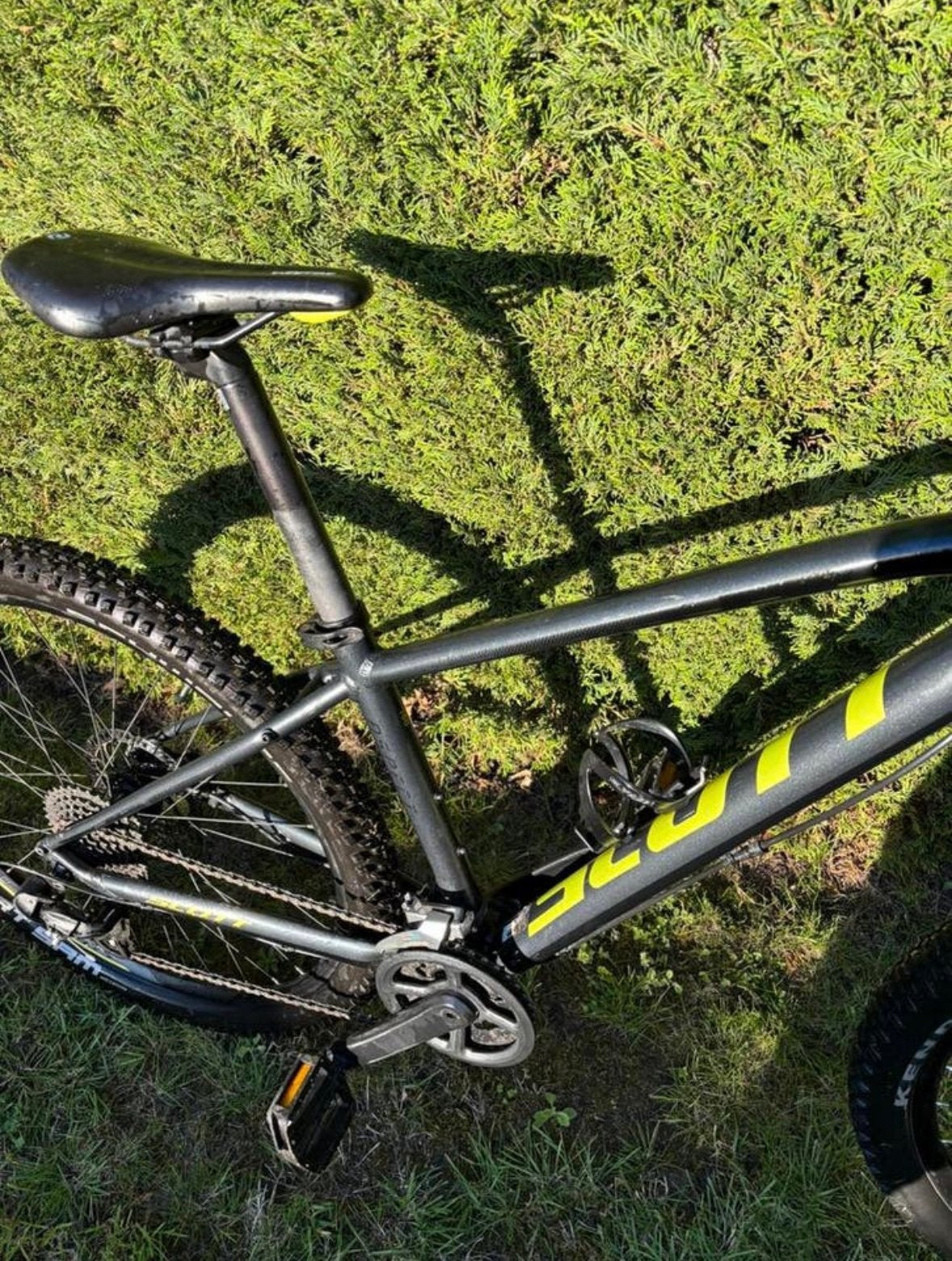 Scott Aspect 950, Ophalen, Gebruikt