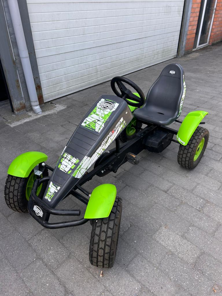BERG XL X-PLORE BFR gocart, Ophalen, Zo goed als nieuw, Berg