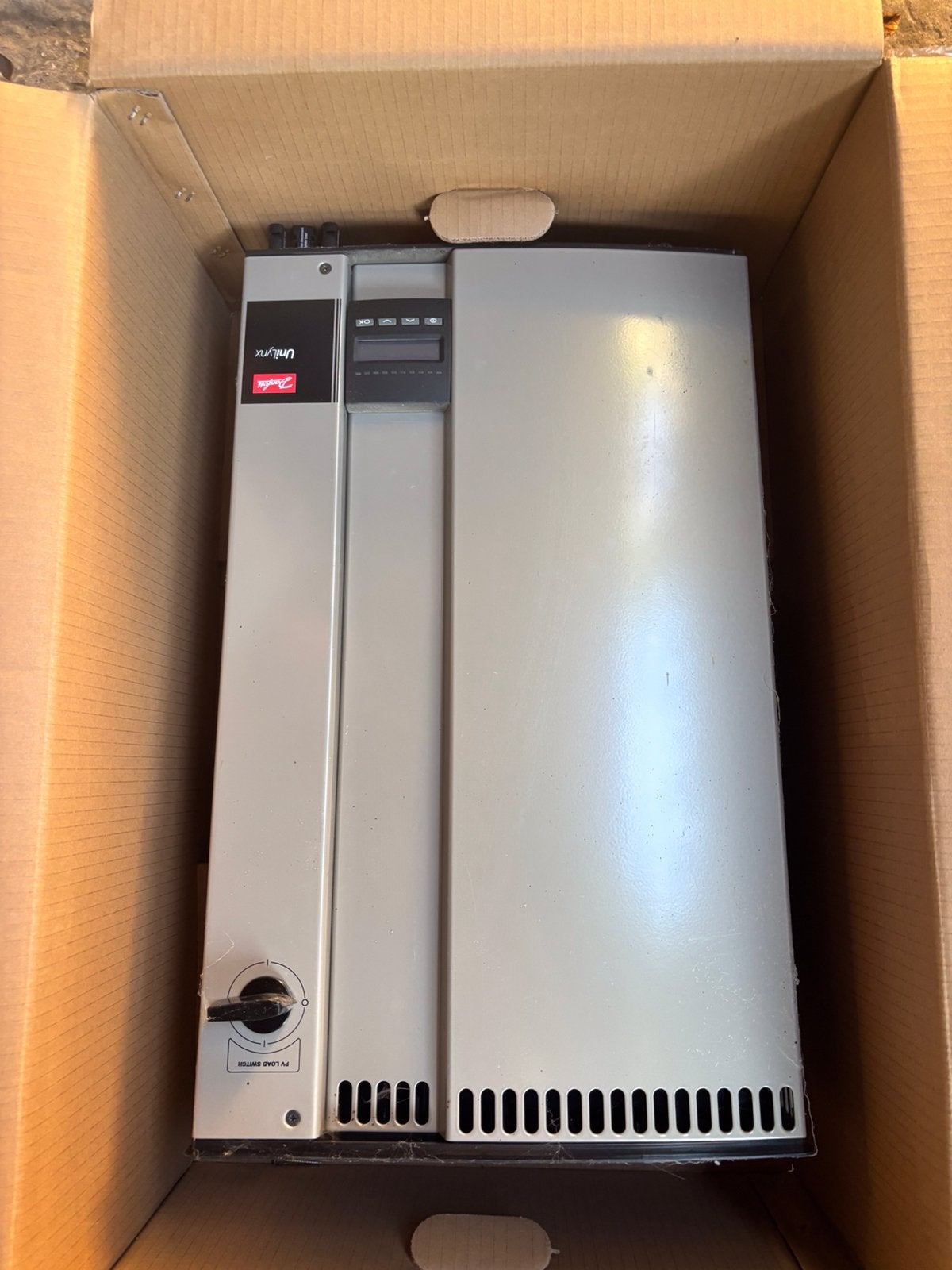Omvormer zonnepanelen, Ophalen, Gebruikt, Ouder dan 10 jaar